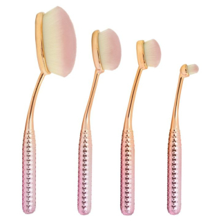 Set kozmetičkih kistova Face perfecting kit Rose