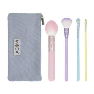 Set kozmetičkih kistova Posh Pastel 5 komada