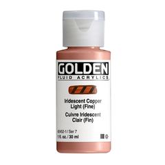 GOLDEN Fluid Prelijevajuća akrilna boja 30 ml | 2452 copper light