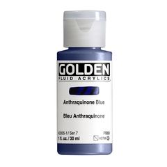 GOLDEN fluidna akrilna boja 118 ml | 2005 anthracite blue