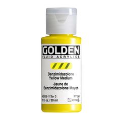GOLDEN fluidna akrilna boja 30 ml | 2008 bismuth vanadate yellow