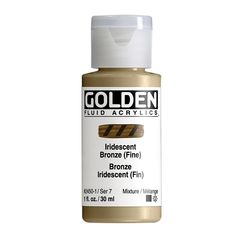 GOLDEN fluidna akrilna boja | 2450 bronze