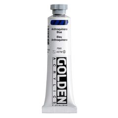 GOLDEN Heavy Body akrilna boja 148 ml | 1005 anthracite blue