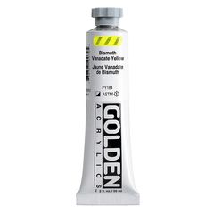 GOLDEN Heavy Body akrilna boja 59 ml | 1007 bismuth vanadate yellow