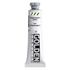 GOLDEN Heavy Body fosforescentna akrilna boja 118 ml | 4900 green