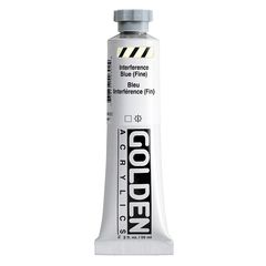 GOLDEN Heavy Body Interference Akrilna boja | 4030 blue