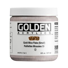 GOLDEN Heavy Body Mica Flake Akrilna boja | Razne boje
