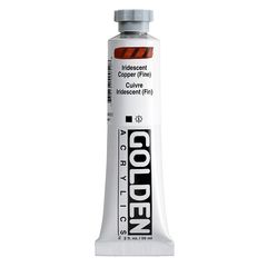 GOLDEN Heavy Body prelijevajuća akrilna boja | 4005 copper