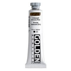 GOLDEN Heavy Body prelijevajuća akrilna boja | 4003 bronze
