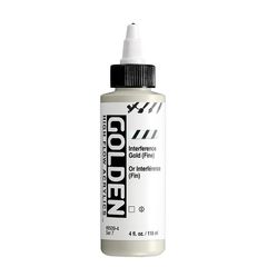 GOLDEN High Flow Interference Acrylic Paint 118 ml | Razne nijanse