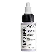 GOLDEN High Flow interference akrilna boja 30 ml | 8510 Blue Fine