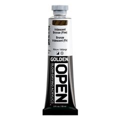 GOLDEN OPEN Akrilna boja koja se sporo suši | 7481 Bronze Fine