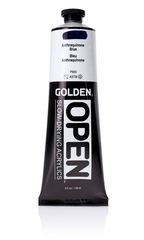 GOLDEN OPEN Sporosušeća akrilna boja 148 ml | 7005 Anthraquinone blue