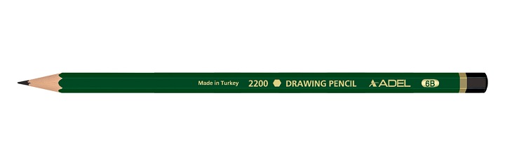 Grafitna olovka ADEL za tehničko crtanje - izaberite debiljinu