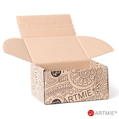 Kartonska kutija s printom ARTMIE 10 kom | 200x150x100 mm