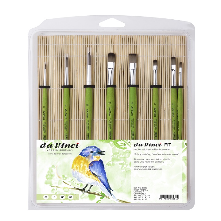 Kistovi da Vinci za školu i hobi - set 8 kom 