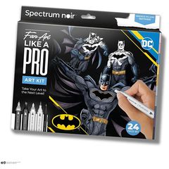 Komplet za ilustraciju BATMAN