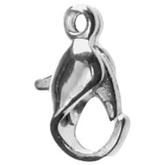 Kopče za nakit - srebro | 10 mm, 10 pcs