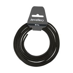 Kožni remen 3 mm x 2 m - razne boje | Black
