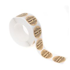 Kraft naljepnice "Hvala" - 500 kom