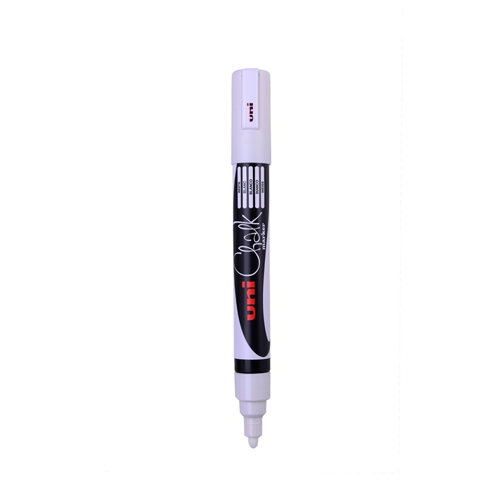 Kreda marker UNI POSCA PWE-5M 1.8 - 2.5 MM | white (1)