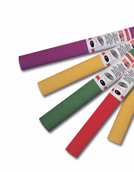 Krep papir - odaberite boju