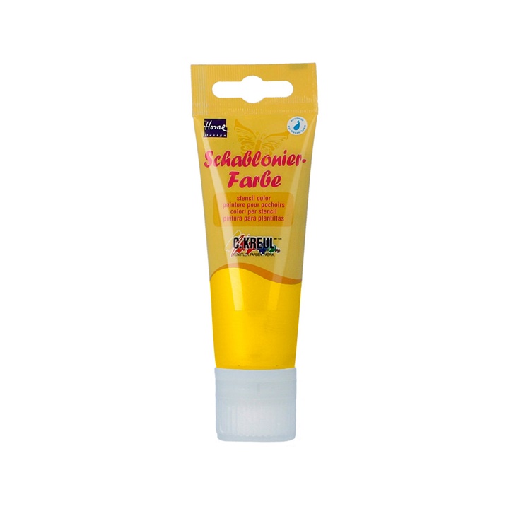 Kreul boja za šablone 75 ml | Yellow