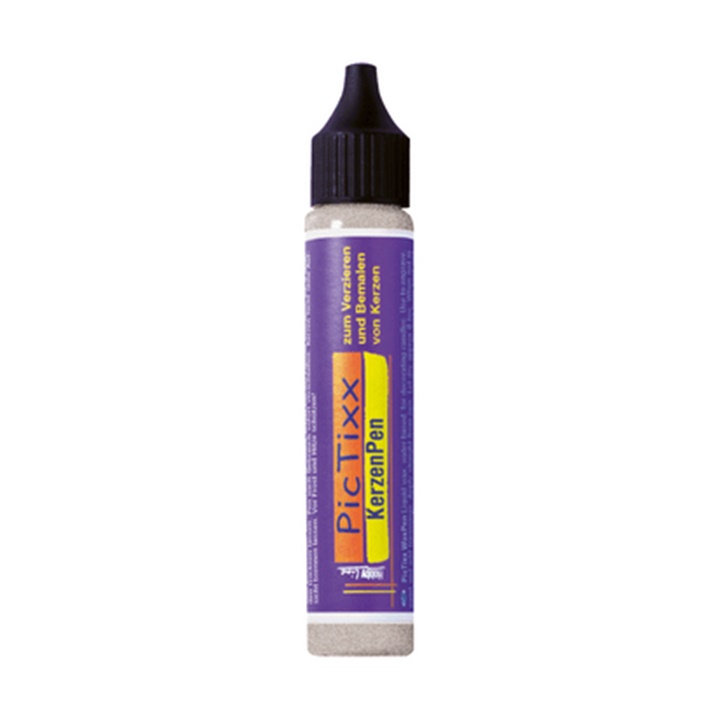 KREUL boja za svijeće 29 ml | Silver
