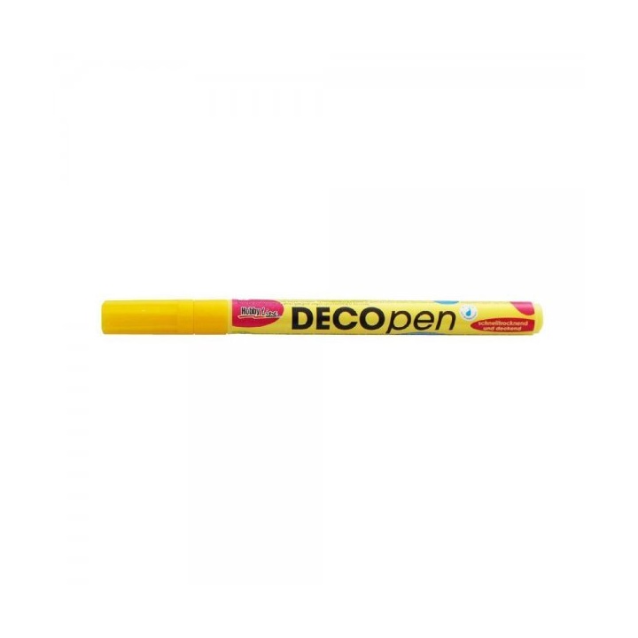 Kreul DecoPen marker 1-2 mm | Yellow