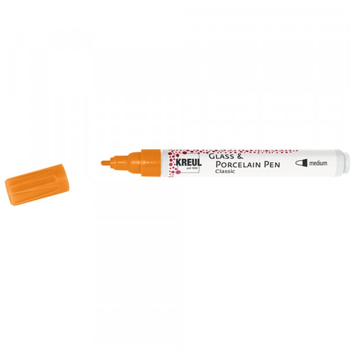 KREUL Marker za staklo i porculan | orange
