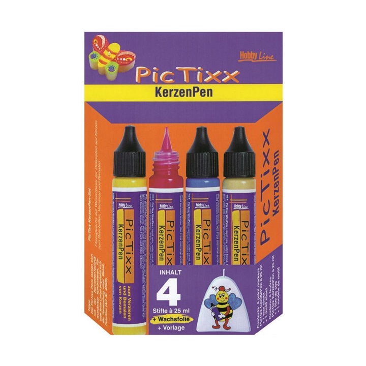 KREUL PicTixx CandlePen set boja za svijeće