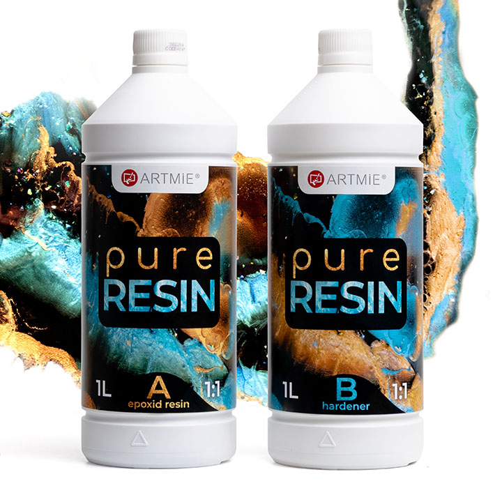 Kristalna smola ARTMIE PURE RESIN 2 x 1L