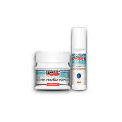 Lak za mikro krekel efekat u 2 faze - 20 ml + 20 ml