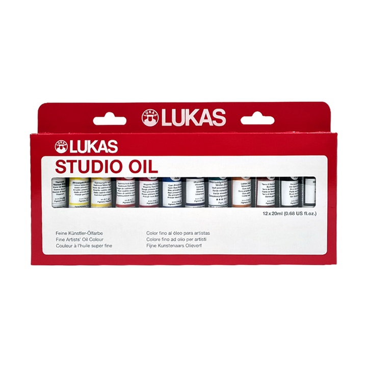 LUKAS Studio set uljanih boja