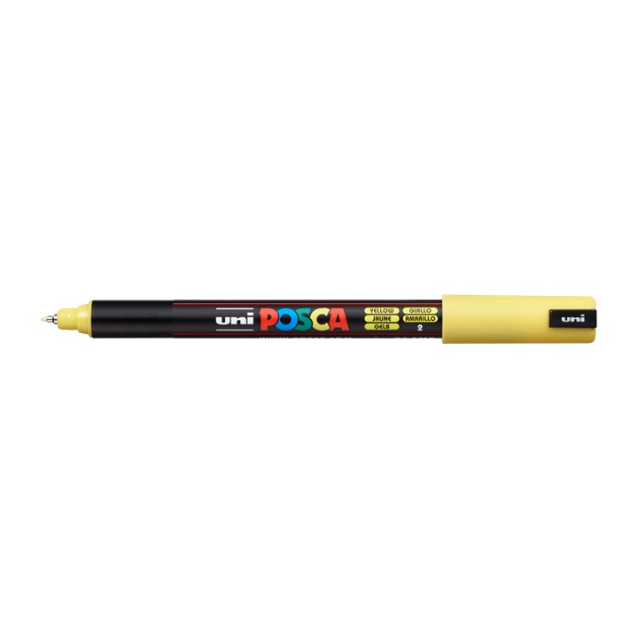 Marker UNI POSCA PC-1MR 0.7 MM | Yellow (2)
