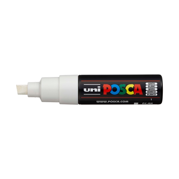 Marker UNI POSCA PC-8K 8 MM | white (1)