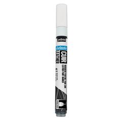 Marker za kožu PEBEO SETACOLOR EXTRA FINE | čisto bijelo