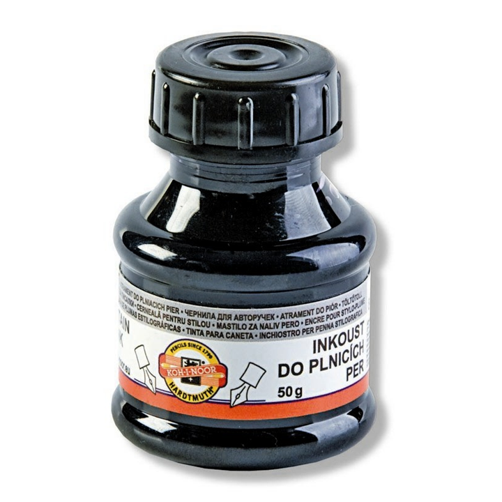Atrament za naliv pera 50g - crni