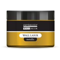 Metalik glazura za zidove 150 ml | Golden