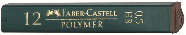 Mine grafitne polimer 0.5 mm / HB