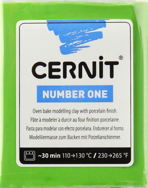 Masa za modeliranje Cernit 56 g. - Light Green
