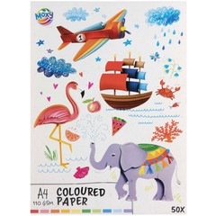 MOXY Papir u boji A4 – 50 listova 110 GSM