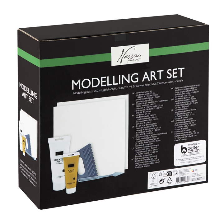 Nassau set za modeliranje