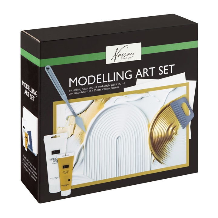 Nassau set za modeliranje