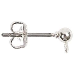 Naušnice s nitom | Razne boje | Silver