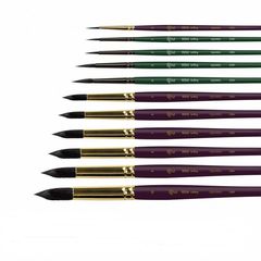 Okrugla četka ROSA Gallery Squirrel 2080 | Razne veličine