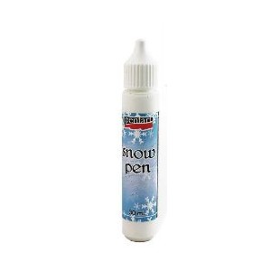 Olovka za snježni efekt PENTART - 30 ml