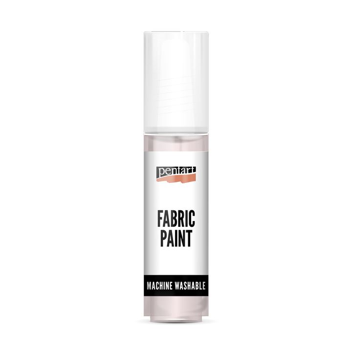 Pentart metalik boja za tekstil 20 ml | pearly white