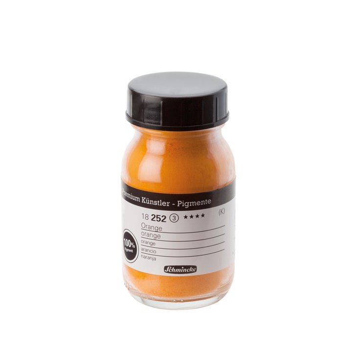 Pigmenti Schmincke 100 ml  | 252 orange