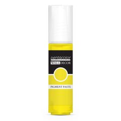 Pigmentna pasta za zidne dekoracije 20 ml | Yellow